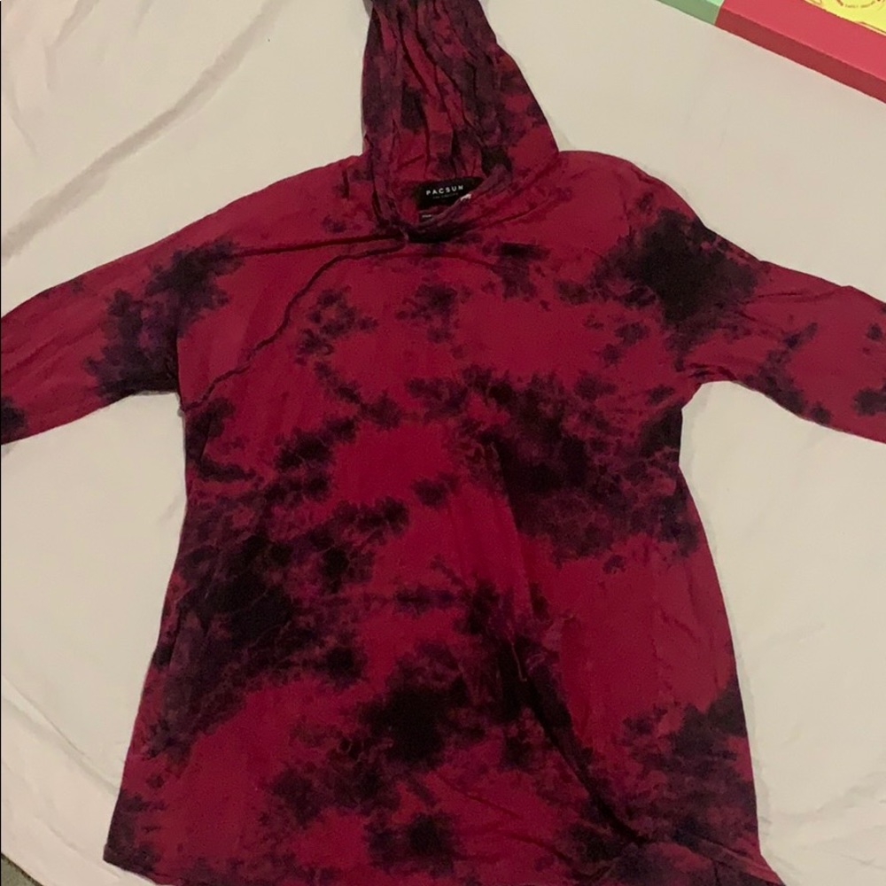 Long sleeve hoodie